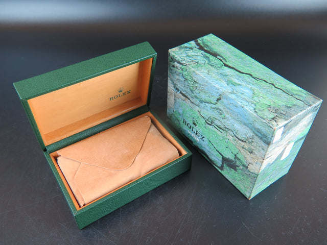 Rolex Box Set for 16622 grey