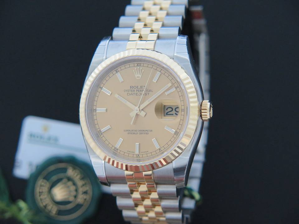 Rolex Datejust Gold/Steel NEW 116233 (1)