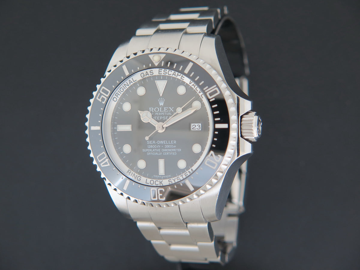 Rolex Sea-Dweller Deepsea Black Dial 116660 (1)