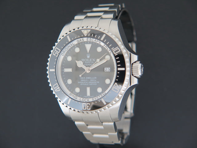 Rolex Sea-Dweller Deepsea Black Dial