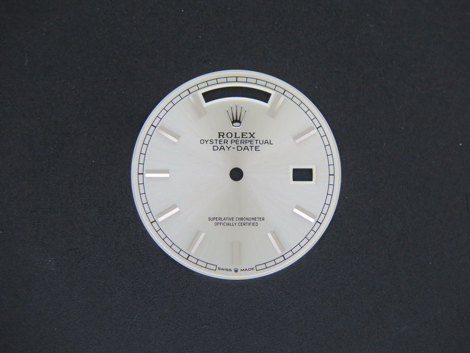 Rolex Day-Date Silver Dial 128239 (1)