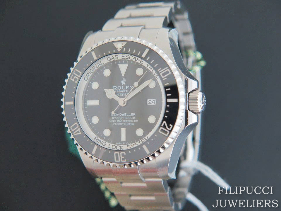 Rolex Sea-Dweller Deepsea 126660 NEW    (1)