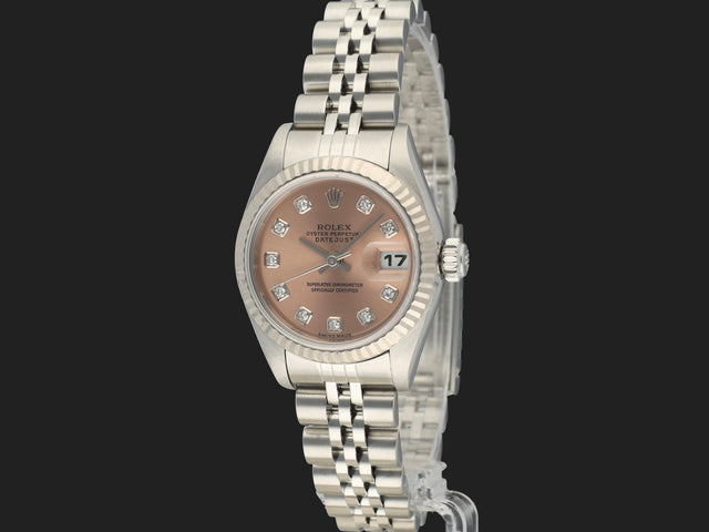 Rolex Lady-Datejust 26 Pink Diamond Dial