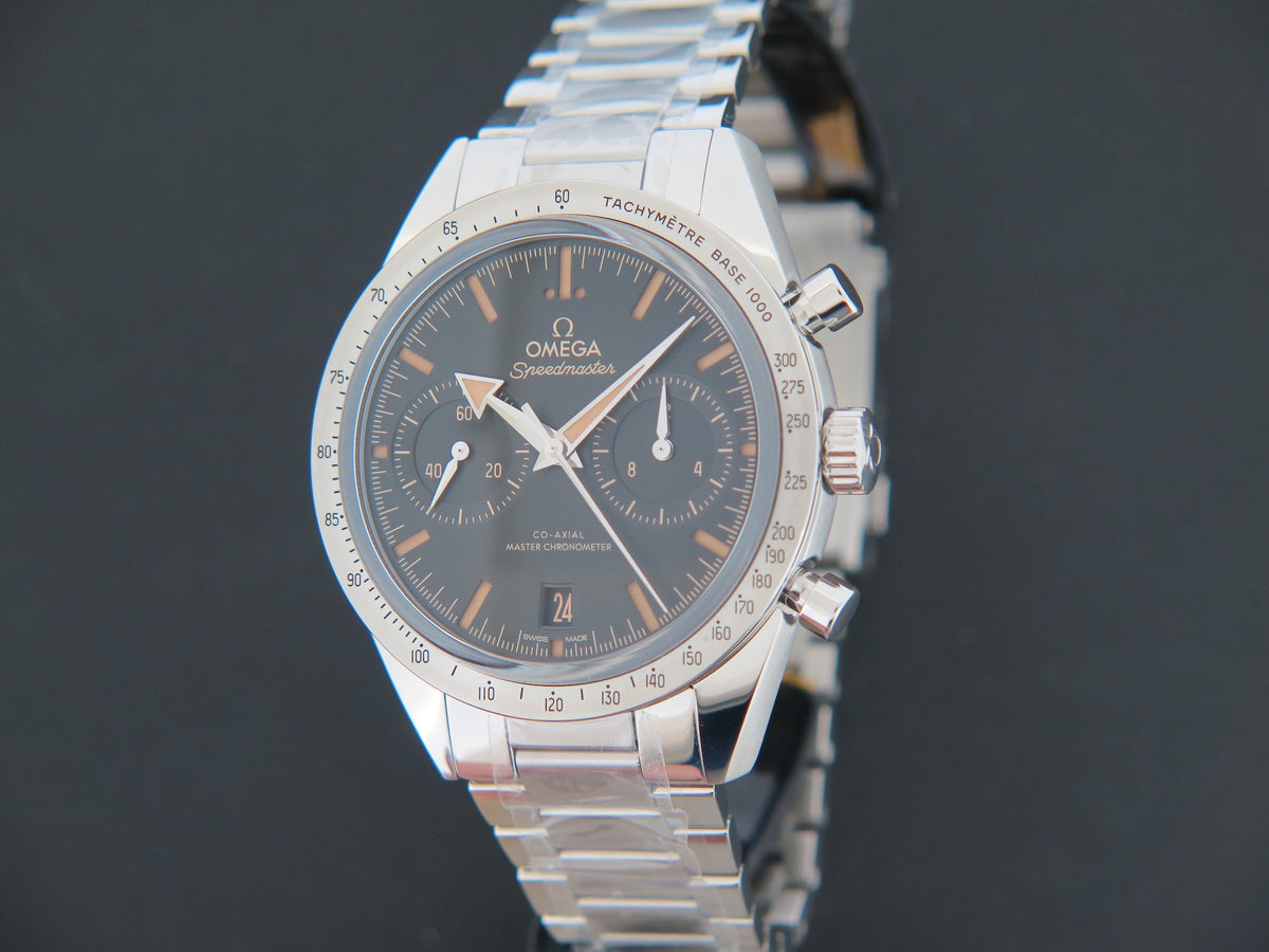 Omega Speedmaster '57 Co-Axial Chronograph Black Dial 332.10.41.51.01.001 NEW (1)