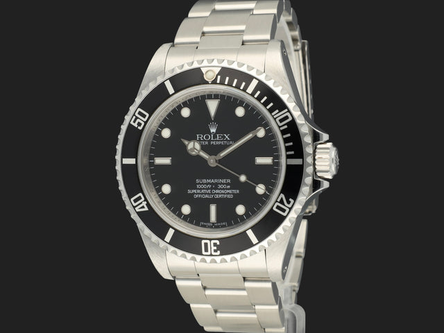 Rolex Submariner No Date 14060M Rehaut "4-Liner"