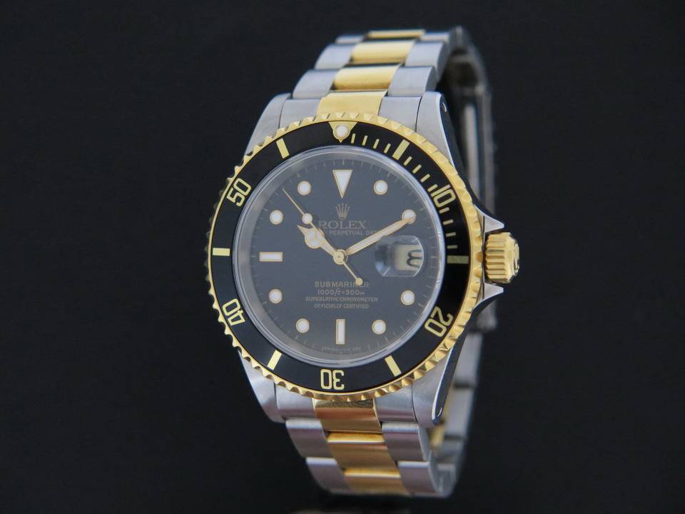 Rolex Oyster Perpetual Date Submariner Gold/Steel (1)