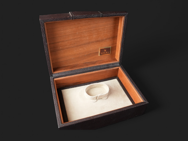 Rolex Vintage President Box