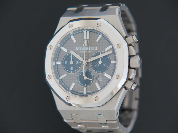 Audemars Piguet Royal Oak Selfwinding Chronograph Grey Dial 41MM