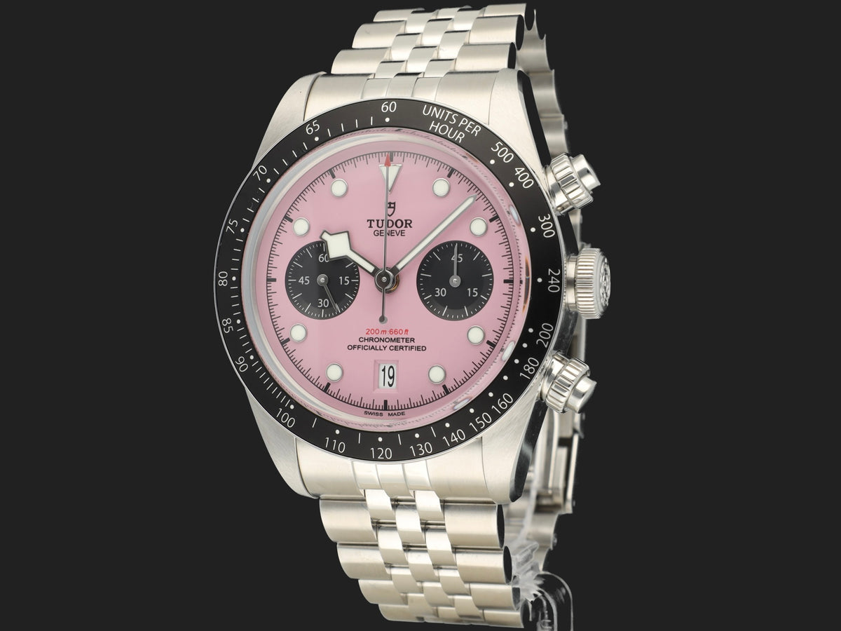 Tudor Black Bay Chrono Pink Dial "Inter Miami" 79360N (1)