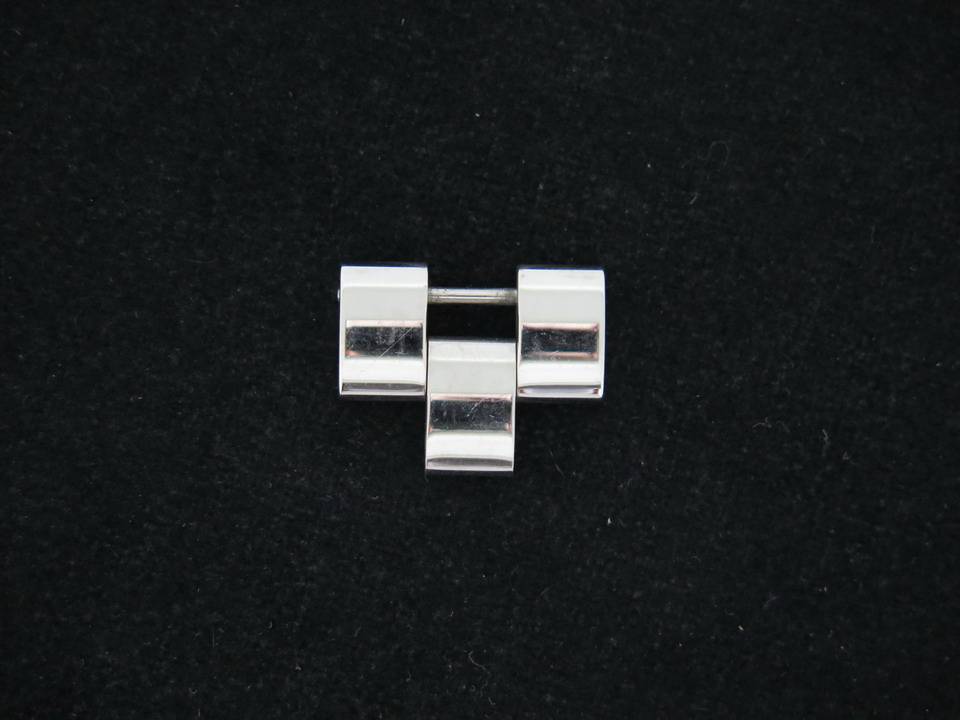 Baume & Mercier Hampton Link Steel 18mm