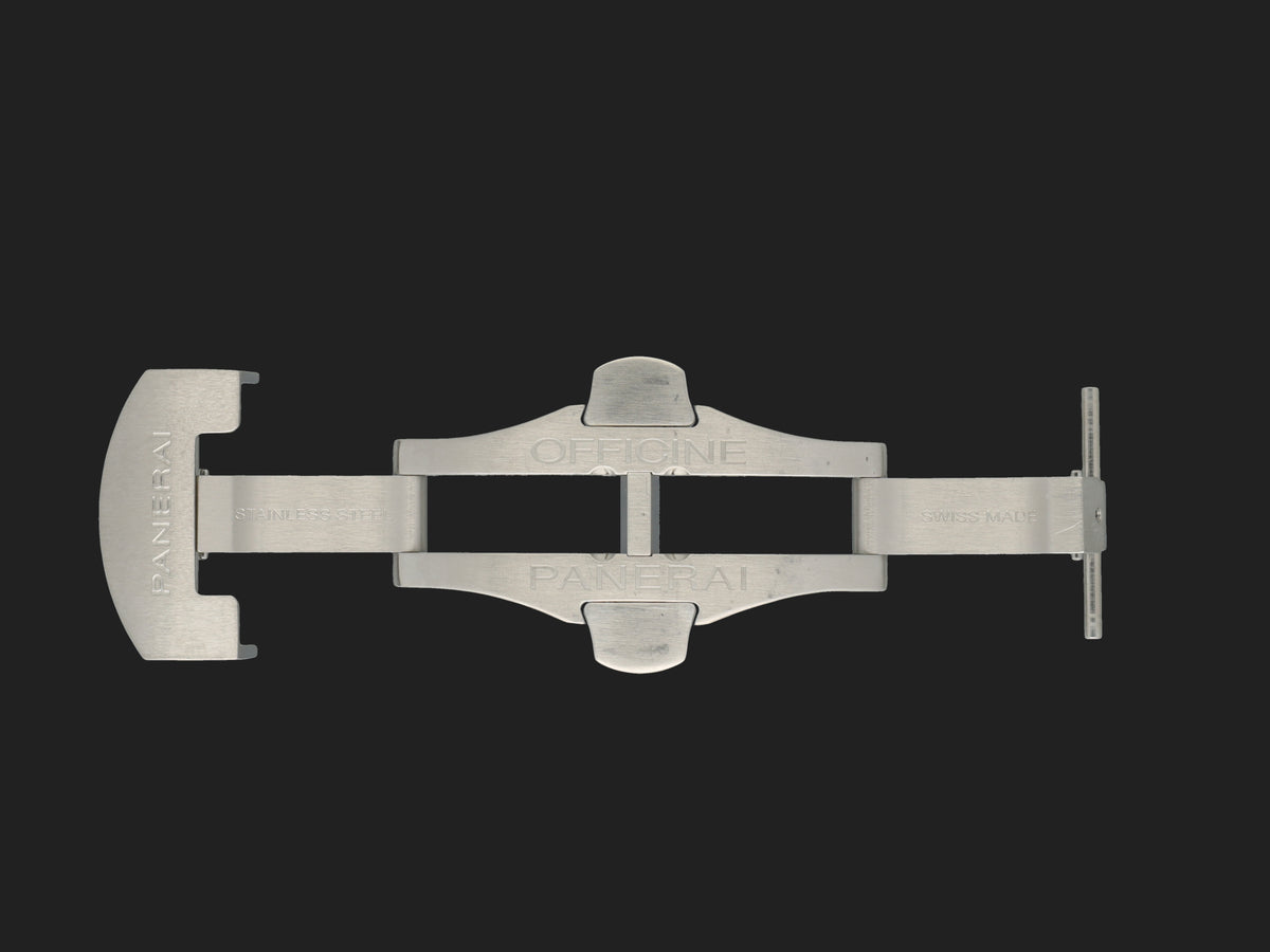 Panerai Steel Folding Clasp 22 MM (1)