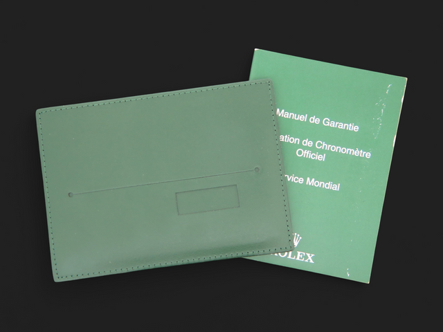 Rolex Card Holder