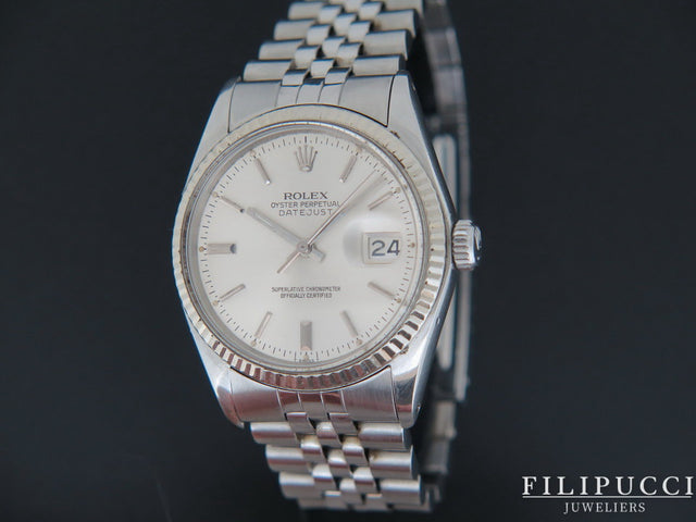Rolex Datejust Silver Dial