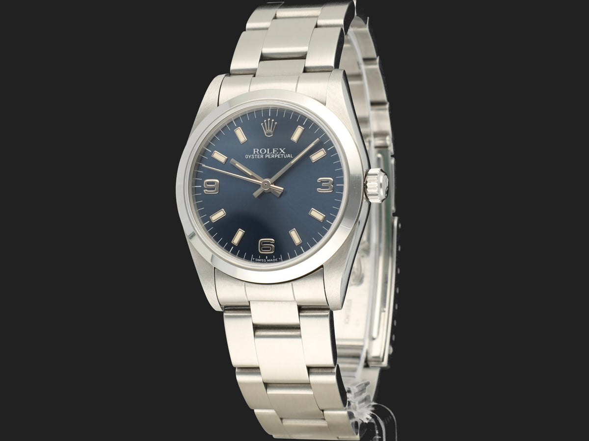 Rolex Oyster Perpetual 31 Blue Dial 67480 (1)