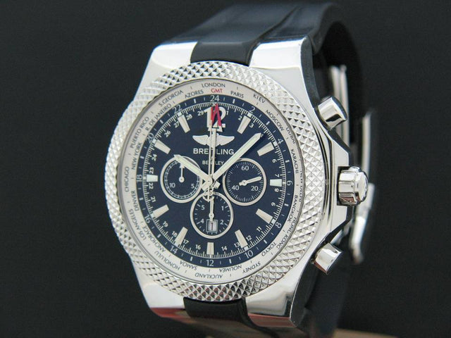 Breitling For Bentley GMT