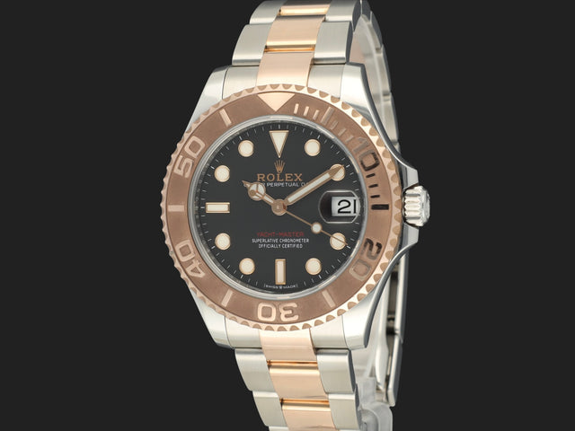 Rolex Yacht-Master 37 Black Dial 268621