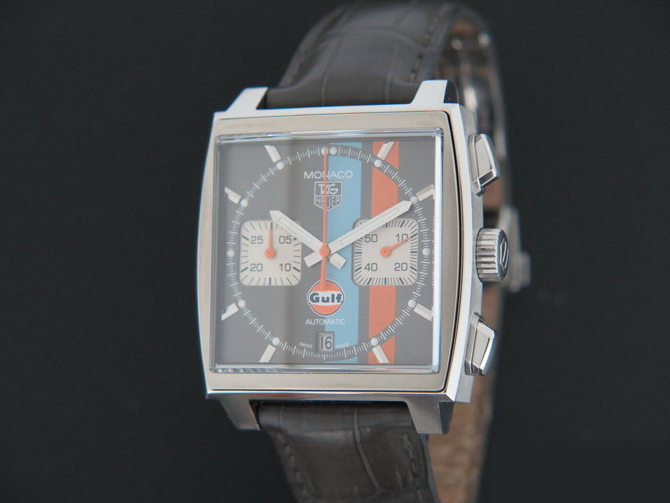 Tag Heuer Monaco Gulf Vintage Limited Edition  (1)