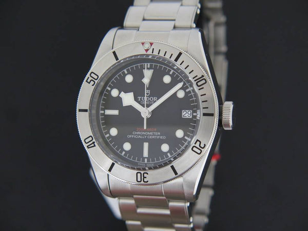 Tudor Heritage Black Bay Steel