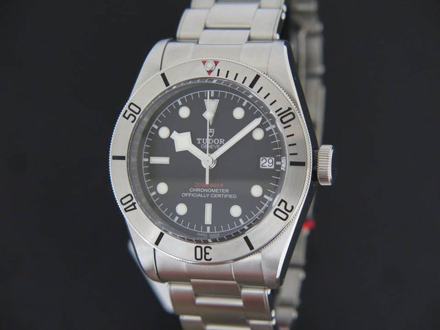 Tudor Heritage Black Bay Steel