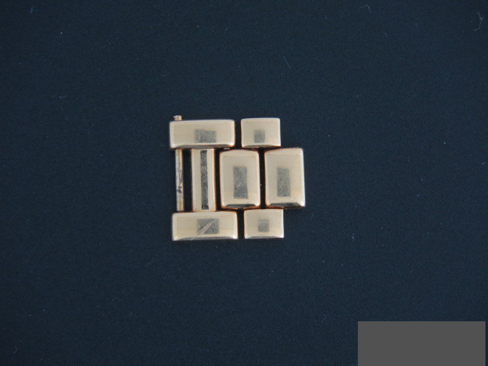 Cartier Pasha 18MM Gold Link (1)