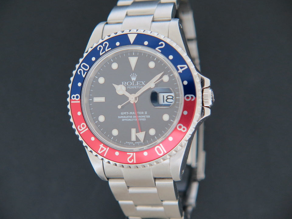 Rolex GMT-Master II 16710  Pepsi  (1)