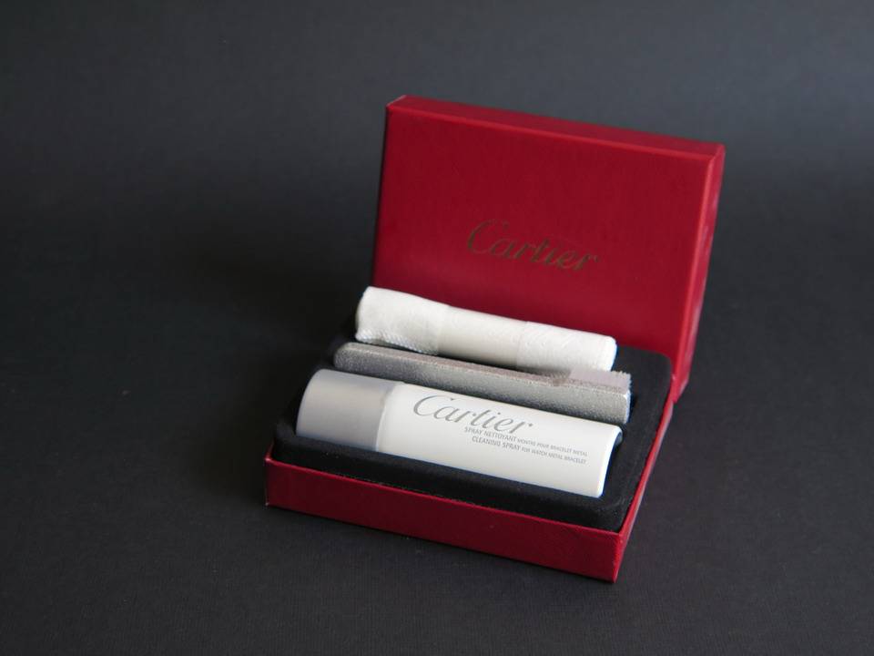 Cartier Cleaning set