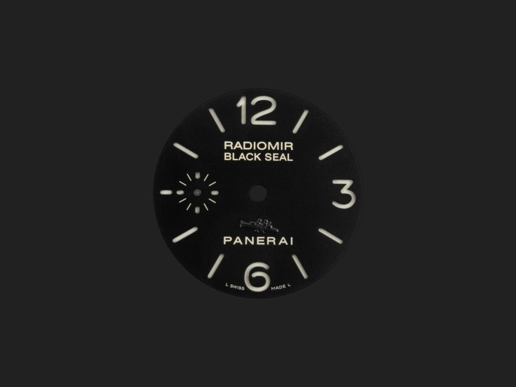 Panerai Radiomir Black Seal Dial PAM00292 (1)