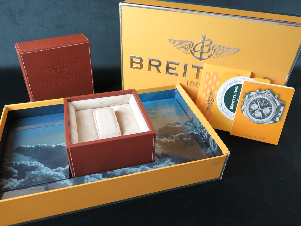 Breitling XL Box Set with Booklets (1)