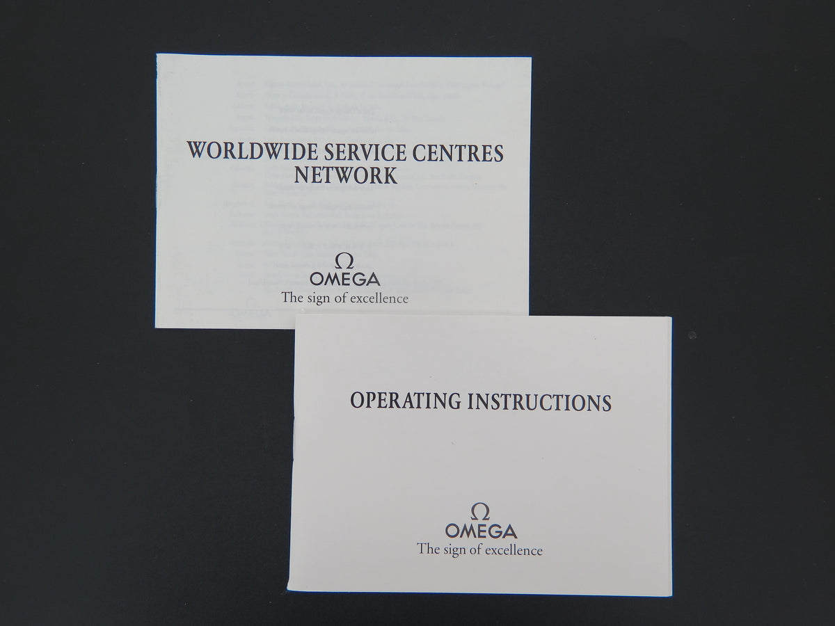 Omega Booklets for Cal. 1861/1863
