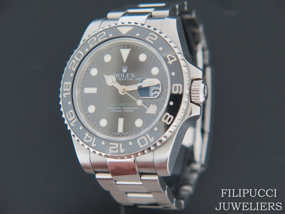 Rolex GMT-Master II 116710LN V-Series  (1)