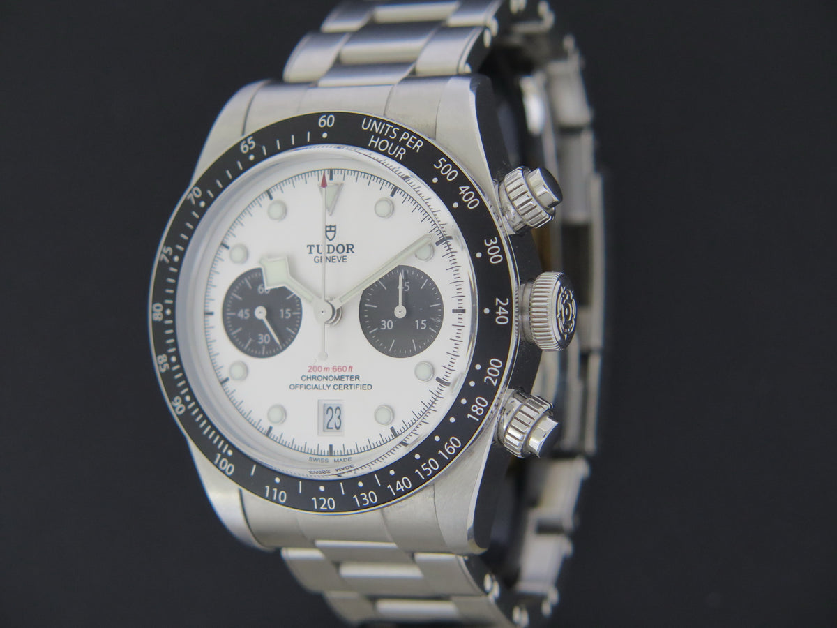 Tudor Black Bay Chrono White Dial 79360N (1)