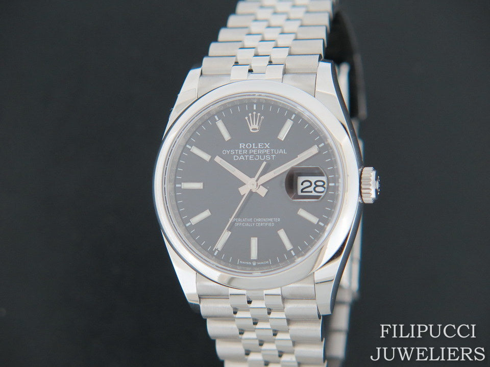 Rolex Datejust Black Dial 126200  NEW (1)