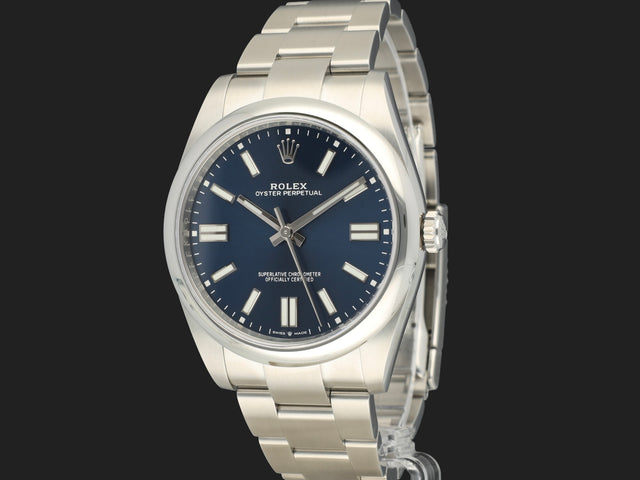Rolex Oyster Perpetual 41 Blue Dial