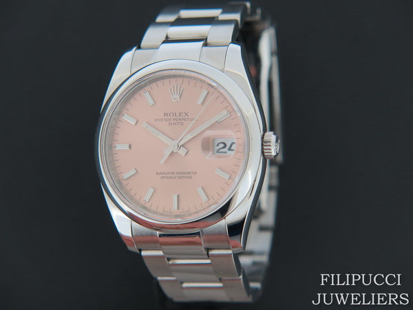 Rolex Date Pink Dial