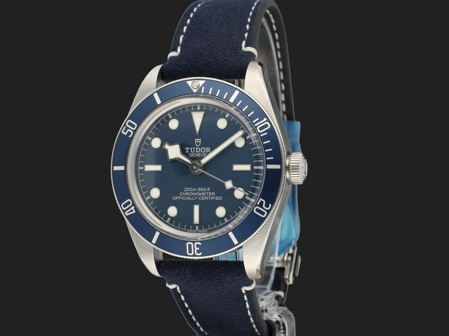 Tudor Heritage Black Bay Blue 58