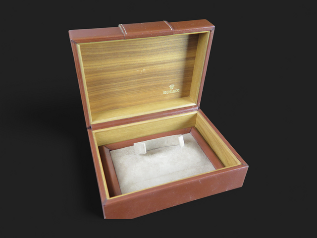 Rolex Vintage President Box