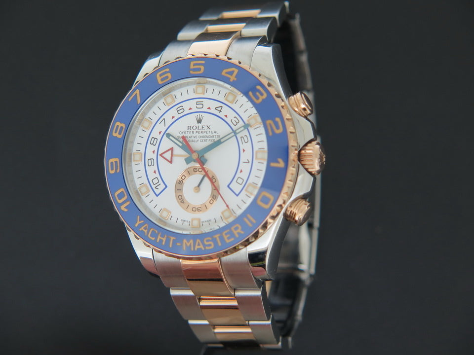 Rolex Yacht-Master II Everosegold/Steel 116681 (1)