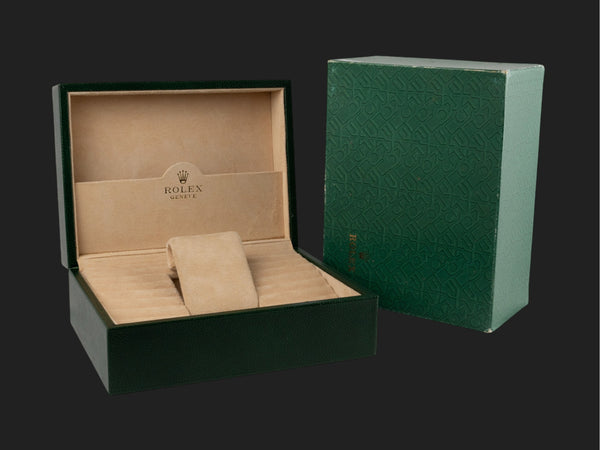 Rolex Box Set for 18238 Champagne
