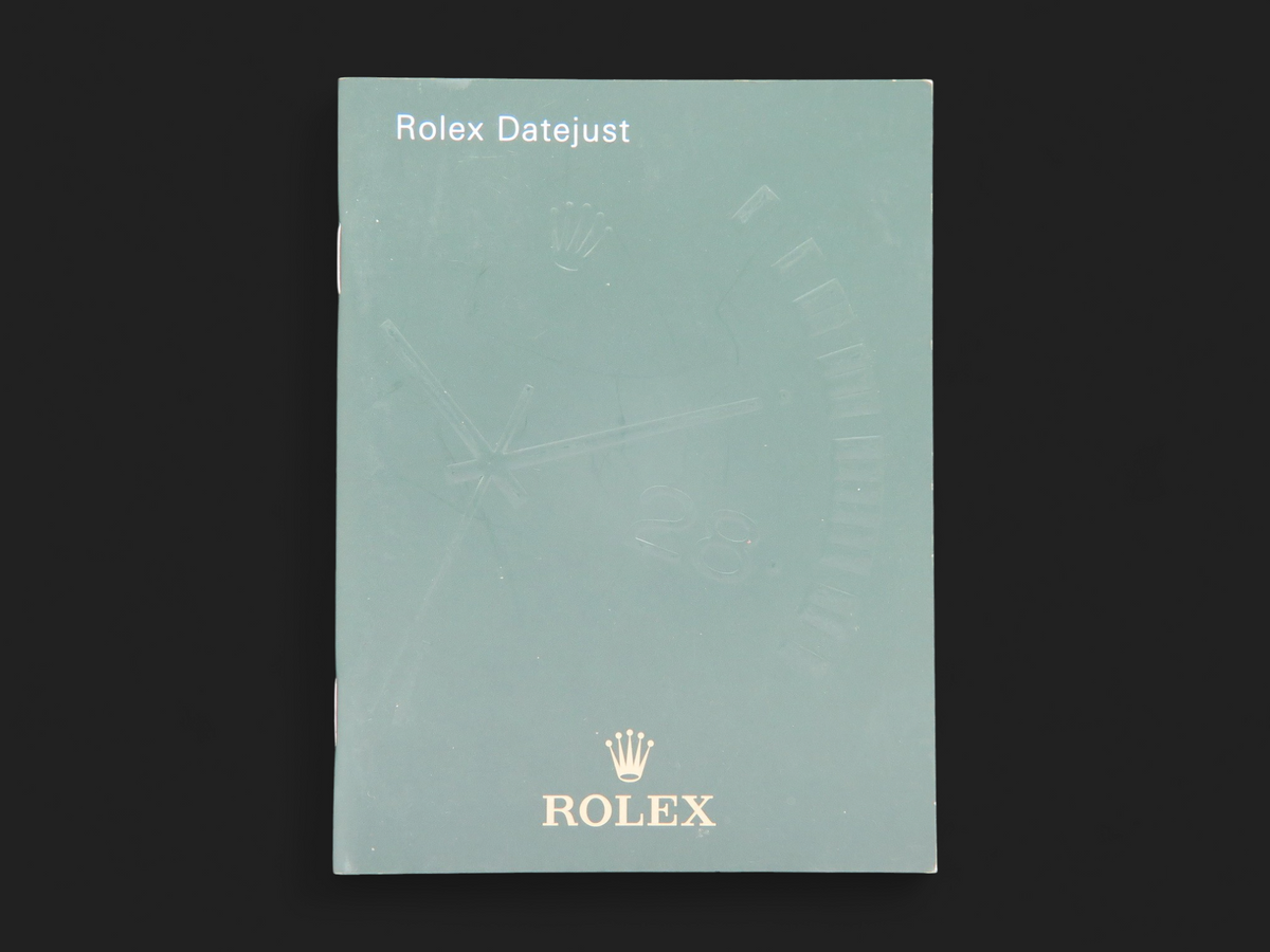 Rolex Datejust Booklet (1)