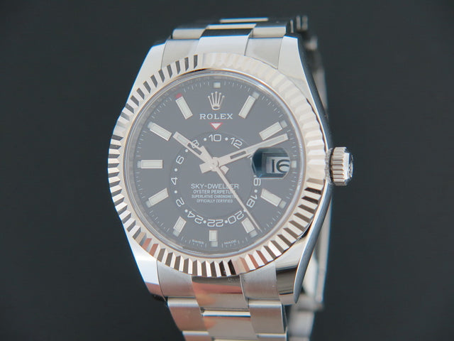 Rolex Sky-Dweller Black Dial
