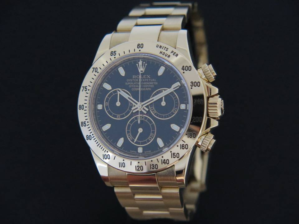 Rolex Daytona Yellow Gold 116528 (1)