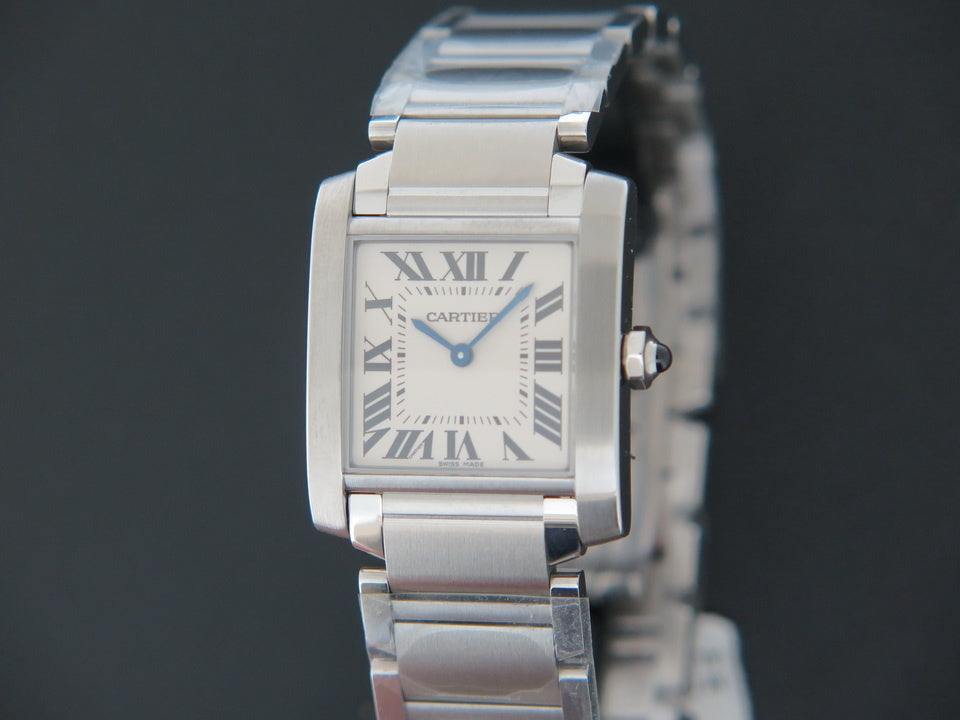 Cartier Tank Francaise MM NEW WSTA0005 (1)