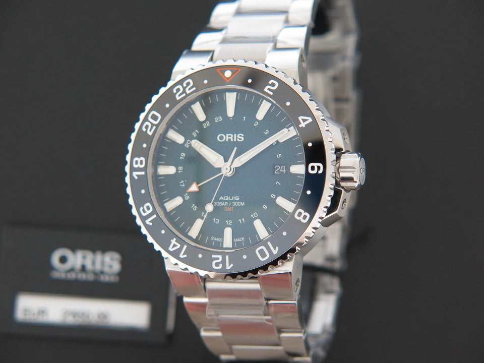 Oris Aquis Whale Shark Limited Edition NEW 01 798 7754 4175 (1)