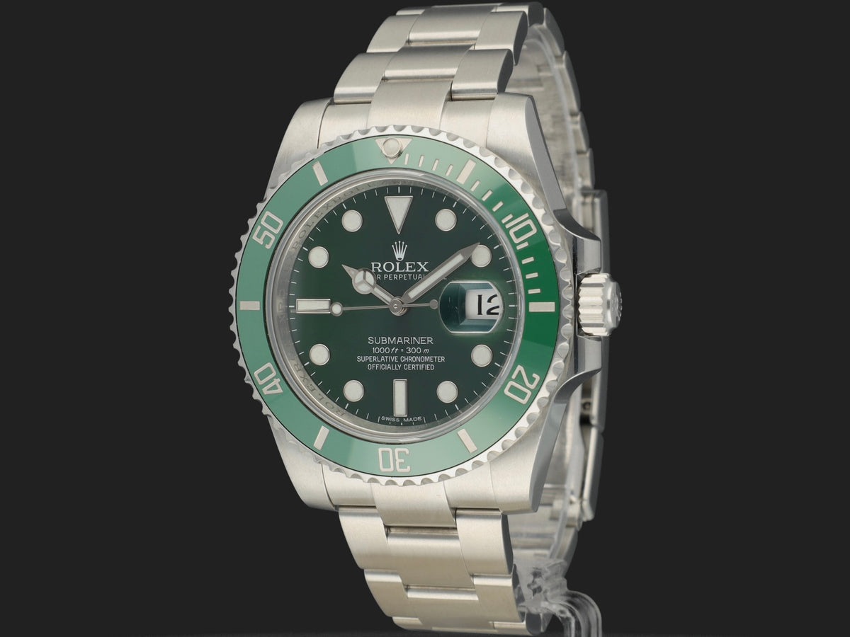 Rolex Submariner Date 116610LV  (1)