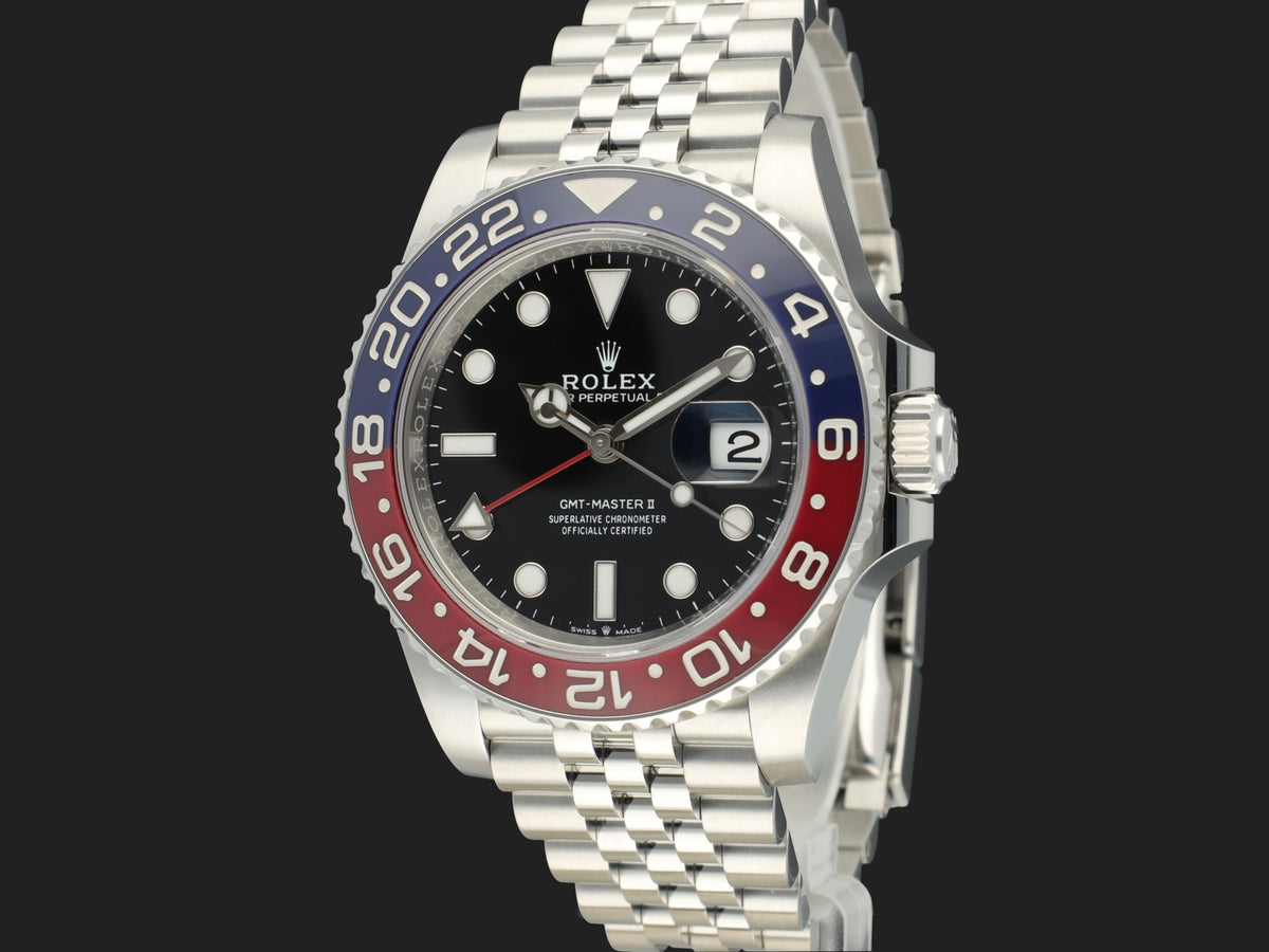 Rolex GMT-Master II BLRO "Pepsi" 126710BLRO (1)