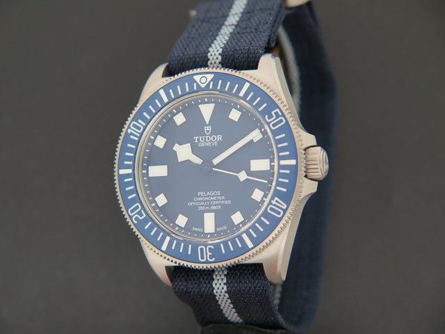 Tudor Pelagos FXD Marine Nationale MN22