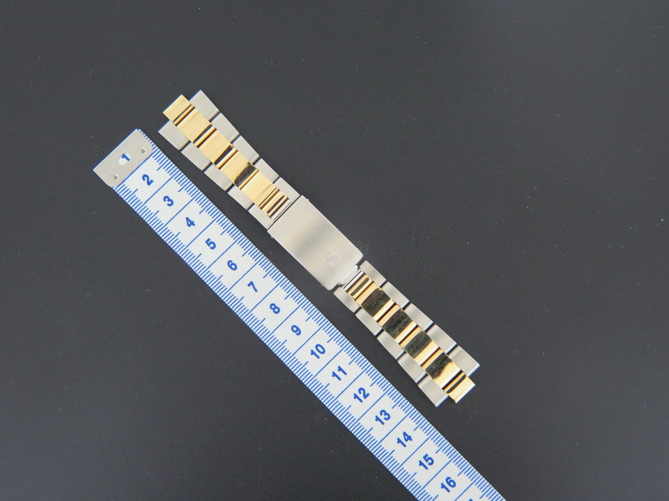 Rolex Oyster Bracelet Gold/Steel ref. 78363 (1)