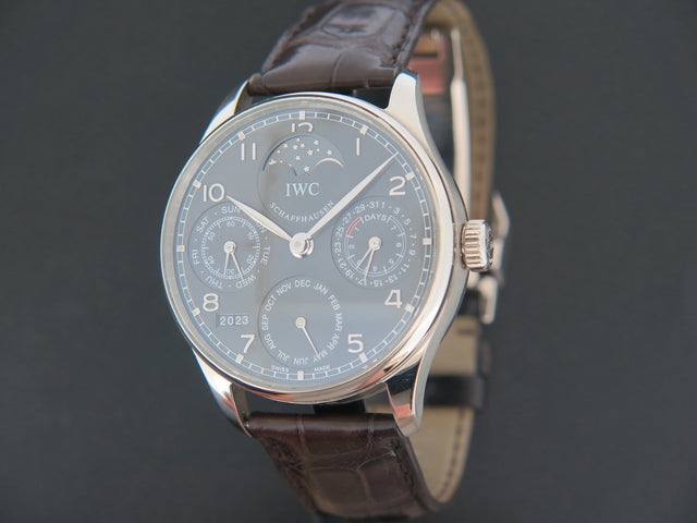 IWC Portugieser Perpetual Calendar White Gold
