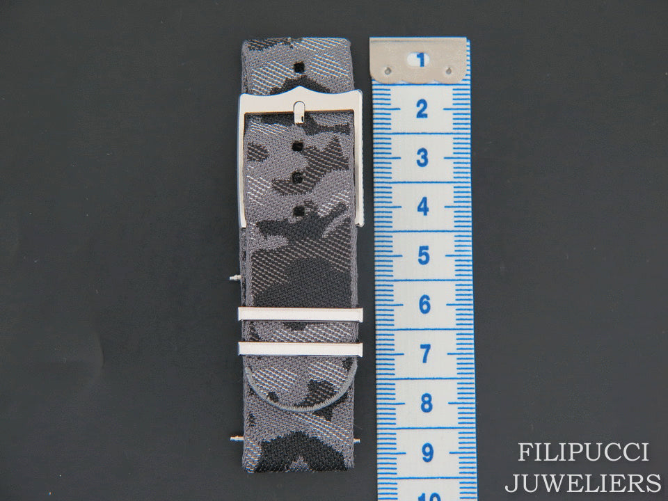 Tudor NATO STRAP 22mm Camouflage Grey (1)