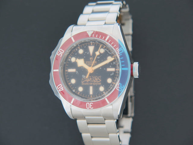 Tudor Heritage Black Bay 'State of Qatar'